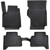 Koberce Gumenné Novline VW Amarok 2010 - 2020 so zvýšeným okrajom