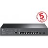 TP-Link TL-SG3210 - JetStream 8-Port Gigabit L2+ Managed Switch/ 2x Gigabit SFP Sloty