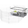 Ferplast Domáci park PARKHOME 100 GABBIA pre králiky a pre morčatá 95 x 177.5 x 56 cm