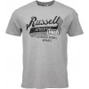 Pánske tričko Russell Athletic, T-SHIRT M Sivá,Čierna,Biela L