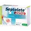 Septolete extra citrón a bazový kvet pas ord 3 mg/1 mg (blis.PVC/PE/PVDC//Al) 1x16 ks