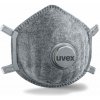 Uvex SILV-AIR 7310 FFP3 Respirátor miskový s ventilom Striebrosivá