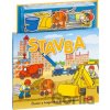 Stavba - Knížka s magnetkami - Ella & Max