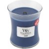 Sviečka oválna váza WoodWick Džínsovina, 275 g