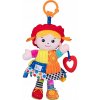 Závesná hračka Balibazoo BB81133 Bábika Nicole