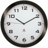 Nástenné hodiny Alba Horissimo 38cm čierne