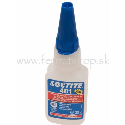 LOCTITE 401 sekundové lepidlo 20g