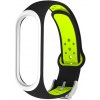 MojRemienok.sk EF náhradný náramok s kovovým zapínaním pre Mi Band 5/6/7 Farba: zeleno-čierna