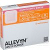 Allevyn Gentle Border Krytie na rany 7,5 x 7,5 cm adhezívne penové krytie so silikónovým gélom 10 ks