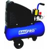 Kompresor bezolejový BAUPRO 1525