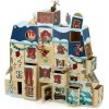 Drevený adventný kalendár Domček, na naplnenie