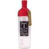 HARIO Filter -in Bottle Cold Brew Tea čajová fľaša 750 ml - červená