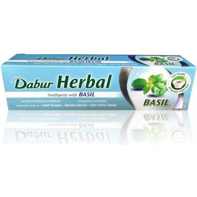 Dabur Herbal zubná pasta s bazalkou 100 ml