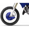 POLISPORT Kryt predného brzdového kotúča so spodným krytom vidlice POLISPORT 8155100003 červená cr04/čierna