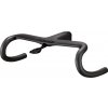 Gravel riadidlá Roval Terra Cockpit Satin Carbon / Gloss Black - 420 mm 12 flare 420x100 mm