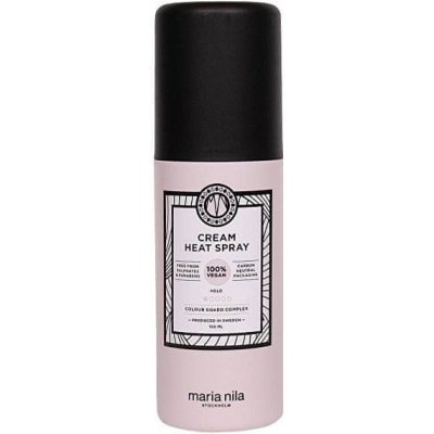 Maria Nila Vyživujúci a ochranný krém pred tepelnou úpravou vlasov Style & Finish (Cream Heat Spray) 150 ml