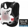 Alpinestars Tech-Air MX white vest vel. XL