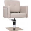 Kadernícke kreslo Gabbiano Bergamo béžové