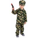 Detský karnevalový kostým Rappa vojak