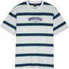 SANTA CRUZ tričko Collegiate SC Stripe Heather Stripe HEATHER STRIPE vel. M