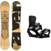 Raven Solid classic snowboard + Gravity Indy black vázání - 152 cm + M (EU 38-41)