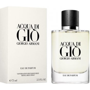 Giorgio Armani Acqua di Giò refillable parfumovaná voda pánska 75 ml