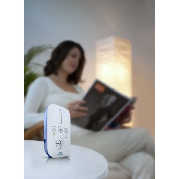 Avent SCD501/00 Elektronická pestúnka DECT