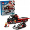 LEGO® City 60493 Výstavný nákladiak F1® s pretekárskym autom Audi F1®