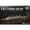 Academy RMS Titanic + LED set 1/700