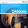 D'Addario EJ11 struny pre akustickú gitaru 12-53