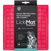 LickiMat Classic Playdate lízacia podložka 20 x 20 cm ružová