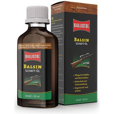 Ballistol Olej Balsin tmavohnedý 50 ml