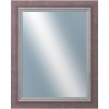 DANTIK - Zrkadlo v rámu, rozmer s rámom 40x50 cm z lišty AMALFI fialová (3117)