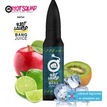 Riot Labs Riot Squad X Bang Juice Shake & Vape Kiwi Coalition Ice 15ml