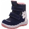Zimné dievčenské topánky ICEBIRD GTX, Superfit, 1-006010-8010, tmavomodrá - 22