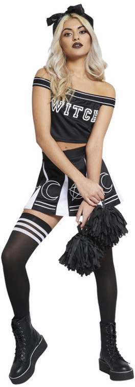 Fever Witch Cheerleader Costume