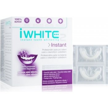 iWhite 2 sada pro bělení zubů 10 x 0,8 g