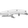 VIBO Galaxy Uniko rohová polica 600mm (komplet) 10600102