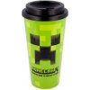 Minecraft cestovný hrnček s viečkom Creeper 520 ml