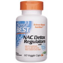 Doctor's Best NAC Detox Regulators 60 rostlinných kapsúl