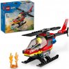 LEGO City 60411 Hasičský záchranný vrtuľník