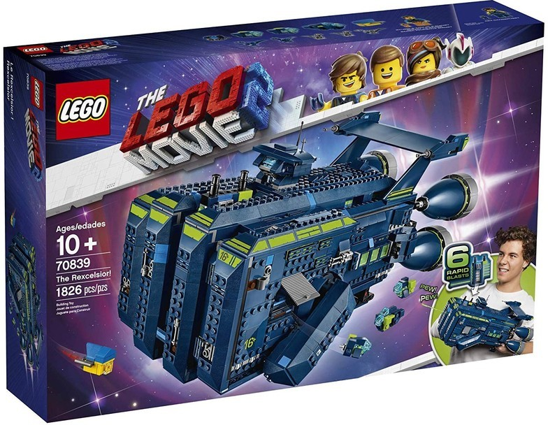 LEGO® Movie 70839 Rexcelsior od 319 € - Heureka.sk