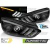 Tuning-tec FORD FOCUS MK3 15-18 BLACK DRL LED SEQ INDICAOR