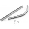 Spony do klipsovačky na klobásy 265116, 2000 ks, x11x(H)11mm | HENDI, 265123