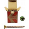 Wkret-Met PZ 5x60mm- 200ks - skrutky/vruty do dreva so zapustenou hlavou