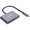 Canyon DS-4 usb-c hub - 1*USB 3.2, 1*USB-C, 1*HDMI CNS-TDS4 - USB-C rozbočovač, fast charging