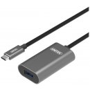 Unitek U304A prodlužovací USB-C 3.1 - USB-A, M/F, 5m