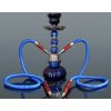 Fajka vodná SHISHA 28cm/2 modrá