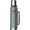 Termo fľaša Stanley The Legendary Classic Thermal Bottle - Hammertone Green 1000 ml