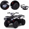 Baby Mix Elektrické autíčko Quad white Biela